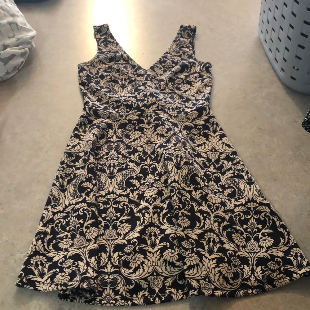 Peplum style dress